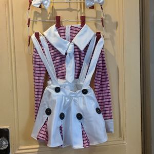 Size 4-8 girls custom model outfit